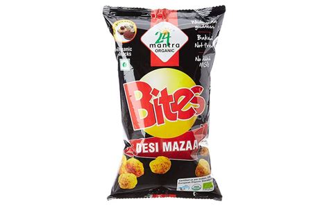 desi mazaa|24 Mantra Organic Bites .